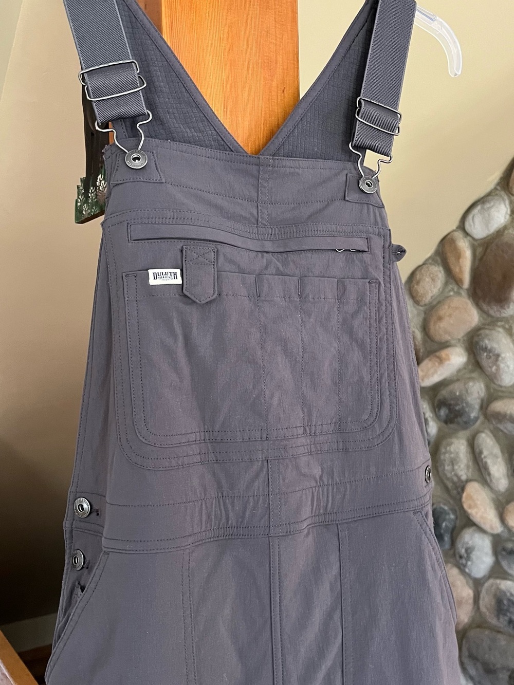 Women’s Duluth Trading Co Heirloom Lined Gardening overalls M x 29 - Picture 7 of 14